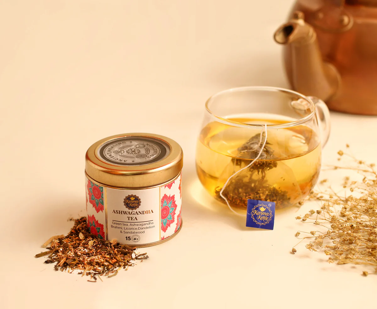 Ashwagandha Green Tea